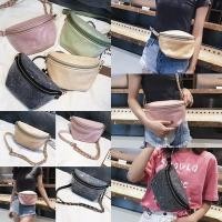 ราคา พร้อมส่งกระเป๋าแฟชั่นปักเลื่อม คาดอก กระเป๋าแฟชั่นผู้หญิง (2289898993)