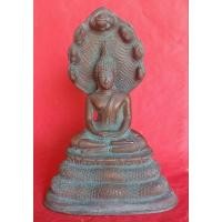 ราคา พระบูชานาคปรกปี 2500 สภาพตามรูปครับ (24157702947)