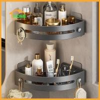 ราคา Happylife ชั้นวางของในห้องน้ำ ชั้นวางของเข้ามุม ที่วางของเข้ามุม ชั้นวางเข้ามุม ติดตั้งง่าย แบบไม่ต้องเจาะ (29053756198)