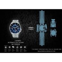 ราคา ฟิล์มกันรอยนาฬิกา Watch Protection Film สำหรับ แบรนด์ Seiko 5 Sports Automatic GTM 42.5mm Ref.SSk003K (24764076587)