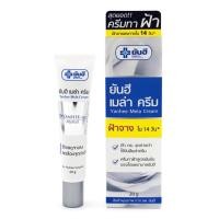 ราคา Yanhee Mela Cream 20g ยันฮี เมล่า ครีม ครีมทาฝ้า (13935107036)