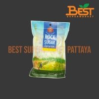ราคา มั่งมี น้ำตาลกรวด 210 กรัม. Rock Sugar 210 g. (41352826673)