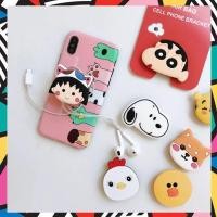 ราคา มาใหม่ แหวนติดโทรศัพท์ Popsocket ติดหลังโทรศัพท์ Iring ขาตั้งมือถือ จุกติดหลังโทรศัพท์ กันลื่นหล่น (4709967669)