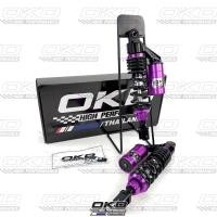 ราคา โช๊คหลัง OKD, GAS N-MAX REVO PLUS - ดำ_ม่วง 310มม (16160832354)