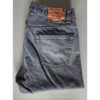 ราคา กางเกงยีนส์ก้านดำ Levi's 501-0658 U.S.A Size W34(I2809) (20682386623)