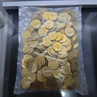 ราคา เหรียญยกถุง (400 เหรียญ) เหรียญ 25 สตางค์ สีทองเหลือง ที่ระลึก กาญจนา ไม่ผ่านใช้ พ.ศ. 2539 (24615924112)