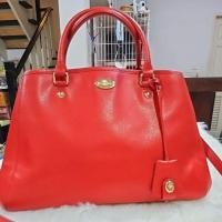 ราคา coach ทรงคางหมู แท้ มือ2 (28121656462)