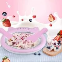 ราคา กระทะทำไอติมผัด ถาดผัดไอติม MINI Ice Cream Makerเครื่องทำไอติมผัด ทำไอติมผัดแบบมินิ ถาดผัดไอติม -สินค้ามีพร้อมส่ง- (9717572491)