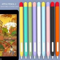 ราคา เคสปากกาสไตลัส ซิลิโคนนิ่ม กันลื่น กันตก อุปกรณ์เสริม สําหรับ Apple Pencil รุ่นที่ 2 (20053489516)