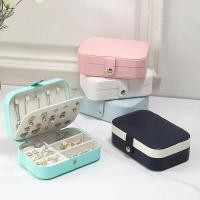 ราคา กล่องเครื่องประดับ สร้อยคอ ต่างหู แหวน เครื่องประดับ ของขวัญ พร้อมส่ง (26331467805)