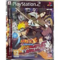 ราคา แผ่นเกมส์Ps2 - Naruto Shippūden: Ultimate Ninja 5 (25382587335)