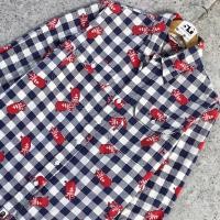 ราคา Kemeja Aape Bape A Bathing Ape Classic Shirt (26252068365)