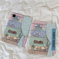 ราคา เคสแม่เหล็ก เคสแม่เหล็กแบบบาง รองรับ Smart Cove iPad Air 4/5/6 Pro 11 Mini 6/7 Gen 10/11 A16 gen7/8/9 pro10.5r (40406012866)