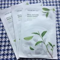 ราคา มาส์กหน้าNature Republic Real Nature Mask Sheet Green Tea (2287061427)