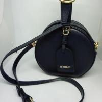 ราคา กระเป๋าหนัง ทรงกลม สะพายข้าง CC double O (4318711747)