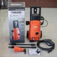 ราคา เครื่องฉีดน้ำแรงดันสูง SAKARI CROC มือสอง สภาพใหม่ อุปกรณ์ครบกล่อง (24835230311)