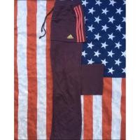 ราคา กางเกง Adidas ผ้าร่ม มือสอง สีม่วง กางเกงวอร์มราคาถูก สำหรับผู้ชาย และผู้หญิง (Second-hand Adidas Trousers) (5521719171)