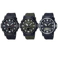 ราคา Casio Protrek นาฬิกาข้อมือผู้ชาย สายเรซิน รุ่น PRW-61,PRW-61Y (PRW-61-1A,PRW-61Y-1B,PRW-61Y-3) (21948856215)