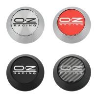 ราคา 1ชุด/4ชิ้น OZ ป้าย เส้นผ่าศูนย์กลางภายนอก 65มม ฝาครอบดุมล้อ ฝาปิดดุมล้อ ฝาครอบล้อ 68มม ฝาดุมล้อ ฝาครอบดุมล้อรถเก๋ง (43452434400)