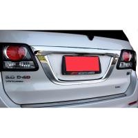 ราคา คิ้วขอบป้ายทะเบียน FORTUNER 2012-2014 ชุบโครเมี่ยม ao (17440269092)