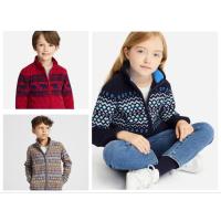 ราคา uniqlo fleece เสื้อกันหนาว เด็ก 130-160 (21482872646)