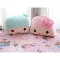 ราคา หมอนผ้าห่มผ้าขนกุหลาบ ลิตเติ้ลทวินสตาร์ little twin star (1447481111)