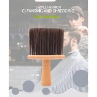 ราคา แปรงปัดผม แปรงปัดผมด้ามไม้ สำหรับร้านตัดผม ขนดำ แบบอย่างดี ราคาพิเศษ อุปกรณ์ซาลอน บาร์เบอร์ ถูกที่สุด แปรงปัดเศษผม (8446996825)