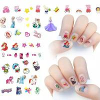ราคา Fortune อุปกรณ์สติ๊กเกอร์ติดเล็บการ์ตูนเด็ก Frozen Princess Peppa Pony Motif ยาทาเล็บนําเข้าเกาหลี (4082442139)