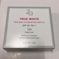 ราคา Za True White Plus Two-Way Foundation (Refill) 9g. (เบอร์ 22) (2370275981)