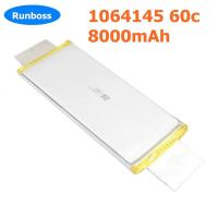 ราคา 1-4PCS 3.7v1064145 60c 8000mAh High Rate Lipo Lithium Polymer Cell For Diy Pack Power Car Jump Starter Aircraft Model 10 (41151383560)