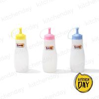 ราคา ขวดซอสมีสเกล 350 ml. อย่างหนา ขวดใส่ซอส ขวดบีบ ขวดใส่นมข้น RW9052 (493057095)