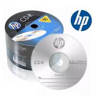 ราคา แผ่นซีดี CD CD-R ยี่ห้อ Hp / แท้ ความจุ 700MB Pack 50 แผ่น (23058662450)