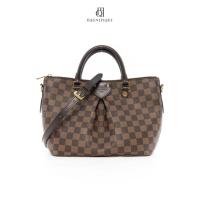 ราคา [ของแท้] LV SIENA PM BROWN DAMIER CANVAS GHW มีใบรับประกัน ตรวจสอบได้ทุกใบ ✅ (26238803910)