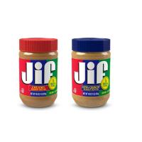 ราคา Jif Peanut Butter (Creamy / Extra Crunchy) เนยถั่วลิสง (บดละเอียด / บดหยาบ) ตรา จิฟ 454 กรัม (6235393180)