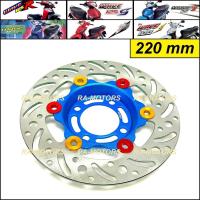 ราคา MORIN จานดิส หน้า (จานในสีฟ้า) สำหรับ เวฟ125R, เวฟ125S,wave125i(ไฟเลี้ยวบังลม), เวฟ100s ubox(รุ่นปี2005), เวฟ100X (448751286)