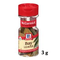 ราคา THA shop ✏️ แม็คคอร์มิค mccormick ใบเบย์ 3กรัม bay leaves (14129625930)