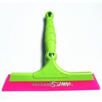 ราคา ที่รีดน้ำ ไม้รีดน้ำ ที่รีดน้ำกระจก ที่รีดน้ำซิลิโคน ขนาด 21x20cm ที่รีดกระจก ที่ปาดน้ำ ไม้เช็ดกระจก แขวนได้ ใช้งานอเนกปร (27930871552)