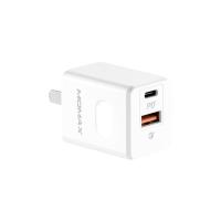 ราคา Momax OnePlug 20W 2-Port Mini Charger (24284083379)