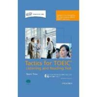 ราคา Tactics for Toeic Listening and Reading Test Pack (24940863511)