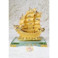 ราคา เรือสำเภาทอง เรือสำเภาหัวมังกรเสริมสิริมงคล (6496258328)