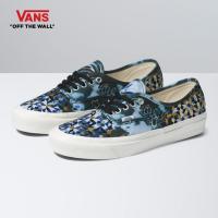 ราคา VANS AUTHENTIC 44 DX - ANAHEIM FACTORY MIXED MOSAIC BLACK รองเท้าผ้าใบชาย หญิง (18885873927)