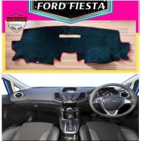 ราคา พรมปูคอนโซลหน้ารถ สีดำขอบแดง ฟอร์ด เฟียสต้า Ford Fiesta พรมคอนโซล พรม (20801145299)