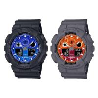 ราคา CASIO G-SHOCK ของแท้ รุ่น GA-100FL , GA-100FL-1A , GA-100FL-8A (29672694219)