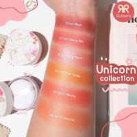 ราคา Hot Sale 1แถม1 RUBERA SHINING POWDER BLUSH​(รุ่นเนื้อฝุ่น)​ ผลิตรอบเดียวเท่านั้น‼️ (7118392331)