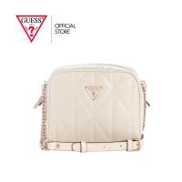 ราคา GUESS กระเป๋า รุ่น GG966314 ALDINA CAMERA CROSSBODY สีขาว (29037987658)