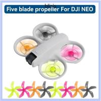 ราคา INNEED 2/4 ชิ้น Props Paddle Blade, Quick Release สีห้าใบใบพัด, Low-Noise เปลี่ยน Drone อุปกรณ์เสริม Props ปีกใบมีดสําหรับ DJI Neo (44408884234)