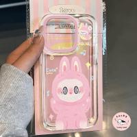 ราคา สองสามการ์ตูนน่ารัก Labubu โปร่งใสนุ่มเคส Vivo Y18 Y17s Y15 Y17 Y35 Y20i Y21 Y22 Y30i Y21s Y11 Y31 Y91 Y50 Y51 V29 Y91C (29187375001)