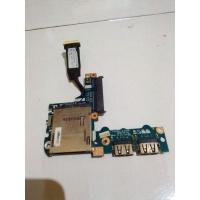 ราคา IO บอร์ด USB พอร์ต USB และเครื่องอ่านการ์ด Acer AspireOne D250 AOD250 KAV60 DC02000S500 (44205720617)