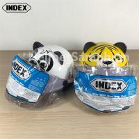 ราคา หมวกกันน็อคเด็ก รุ่น Index zoo มีมอก. ‼️เก็บโค้ดลดเพิ่ม เหมาะกับเด็กอายุ 3-7 ขวบ (12048259041)