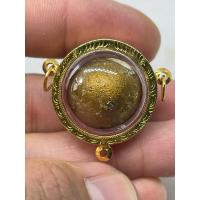 ราคา ลูกอมผงพรายกุมารหลวงปู่ทิมวัดละหารไร่ยุคต้นพร้อมบัตรรับประกันพระแท้เลี่ยมทองทองคำแท้สามห่วง (25540057506)